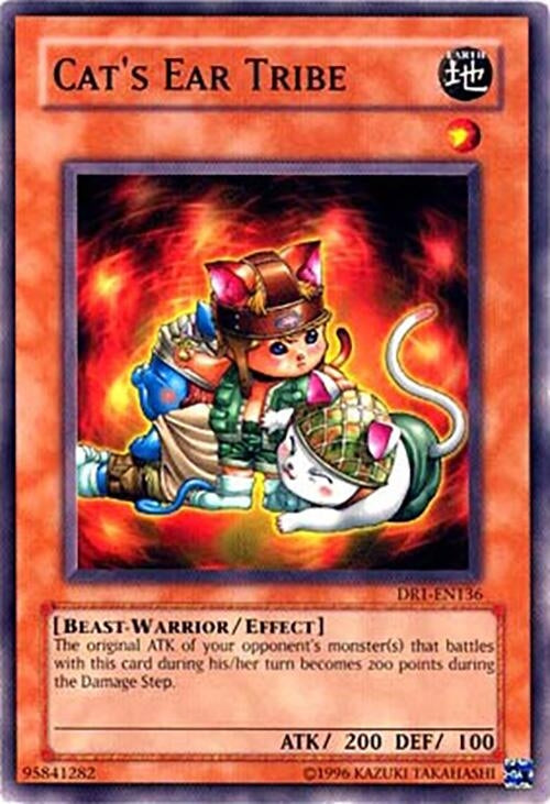 Image for Cat's Ear Tribe (Dark Revelation Volume 1) (DR1-EN136) - YuGiOh