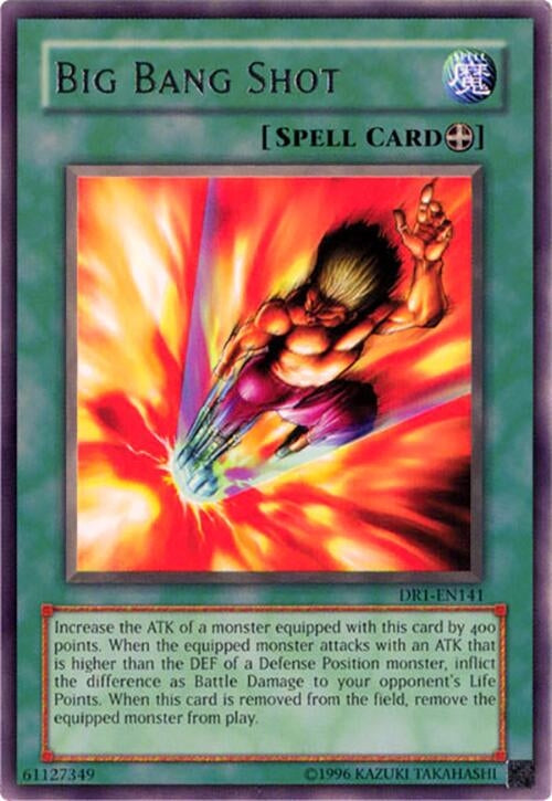 Image for Big Bang Shot (Dark Revelation Volume 1) (DR1-EN141) - YuGiOh