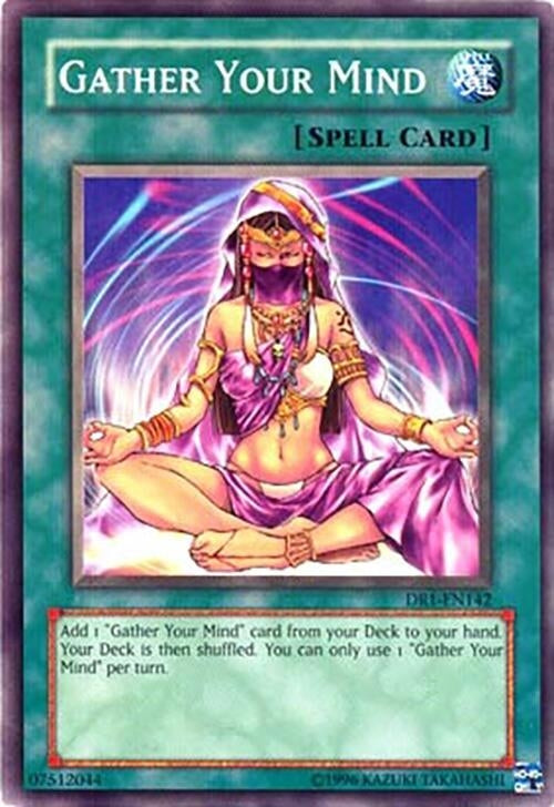 Image for Gather Your Mind (Dark Revelation Volume 1) (DR1-EN142) - YuGiOh