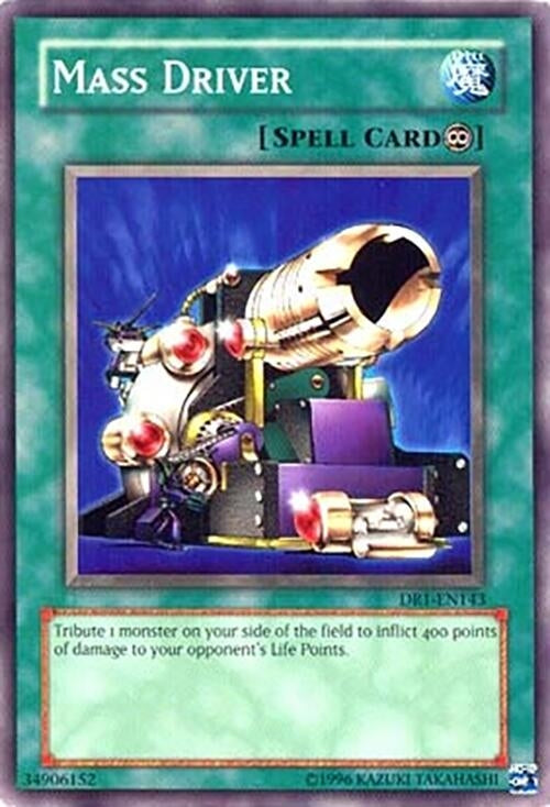 Image for Mass Driver (Dark Revelation Volume 1) (DR1-EN143) - YuGiOh