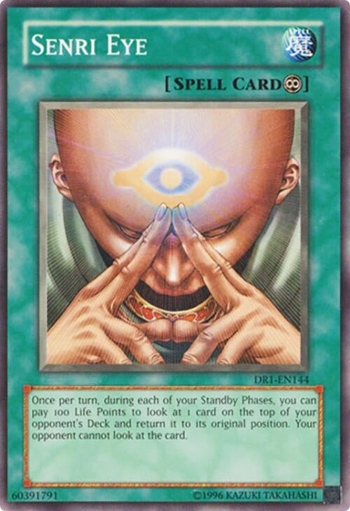 Image for Senri Eye (Dark Revelation Volume 1) (DR1-EN144) - YuGiOh