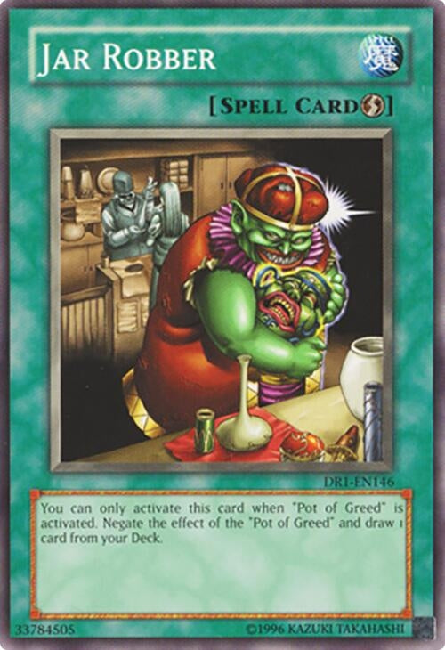 Image for Jar Robber (Dark Revelation Volume 1) (DR1-EN146) - YuGiOh