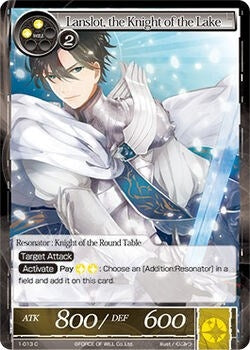 Image for Lanslot, the Knight of the Lake (The Dawn of Valhalla) (1-013) - Force of Will