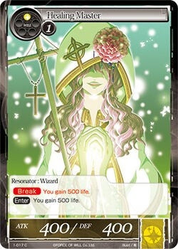 Image for Healing Master (The Dawn of Valhalla) (1-017) - Force of Will