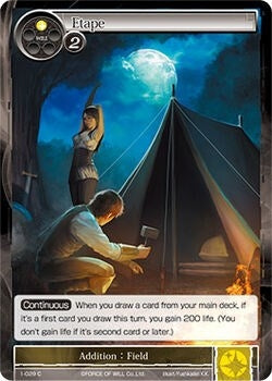Image for Etape (The Dawn of Valhalla) (1-029) - Force of Will