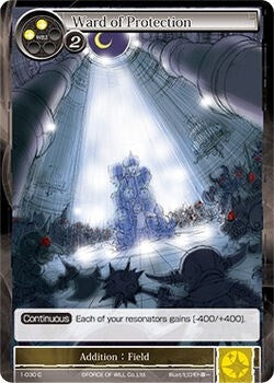 Image for Ward of Protection (The Dawn of Valhalla) (1-030) - Force of Will