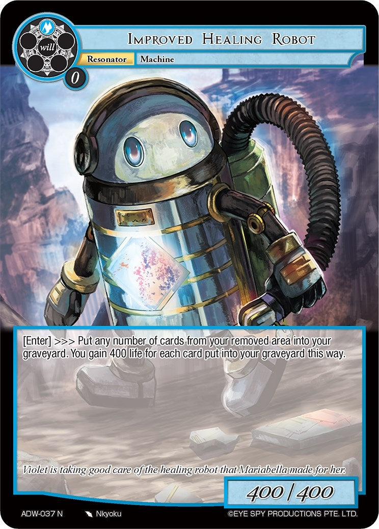 Image for Improved Healing Robot (Assault into the Demonic World) (ADW-037) - Force of Will