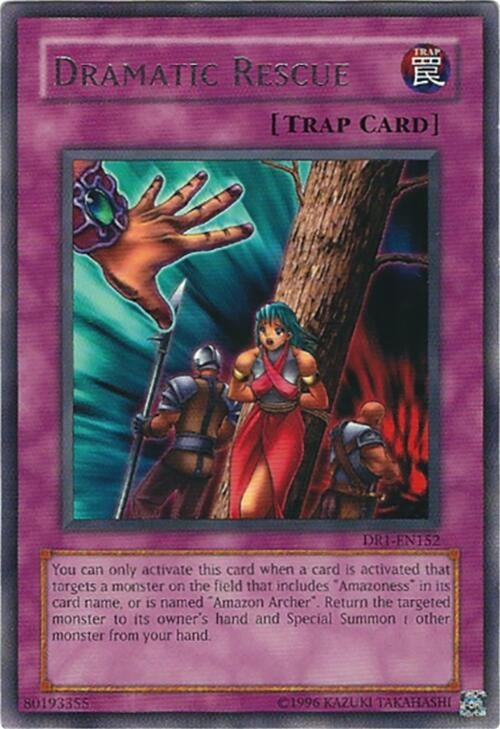 Image for Dramatic Rescue (Dark Revelation Volume 1) (DR1-EN152) - YuGiOh