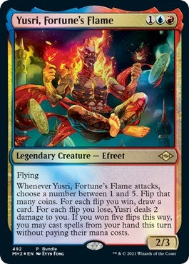 Image for Yusri, Fortune's Flame (MH2 Bundle) - Magic: The Gathering