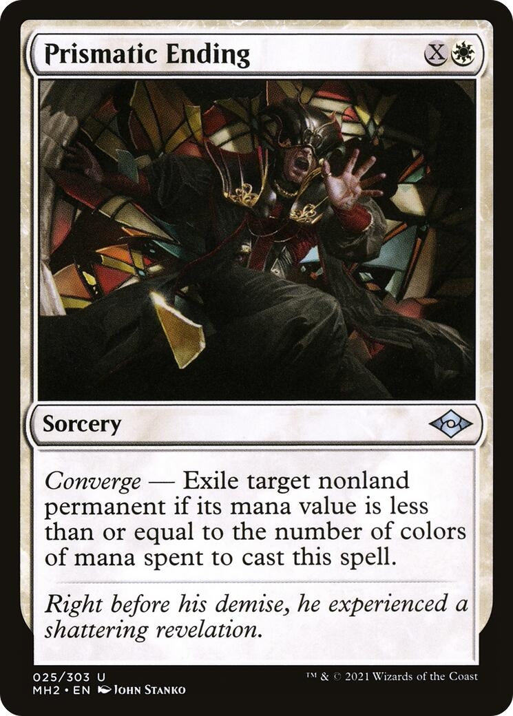 Image for Prismatic Ending (Modern Horizons 2) (25) - Magic: The Gathering