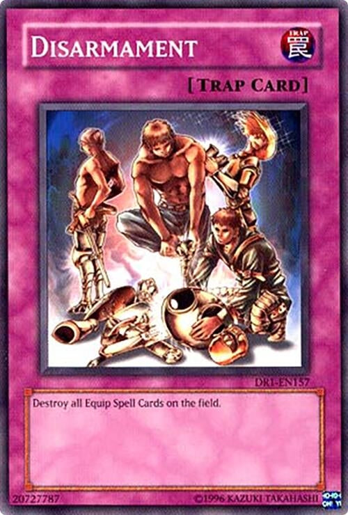 Image for Disarmament (Dark Revelation Volume 1) (DR1-EN157) - YuGiOh