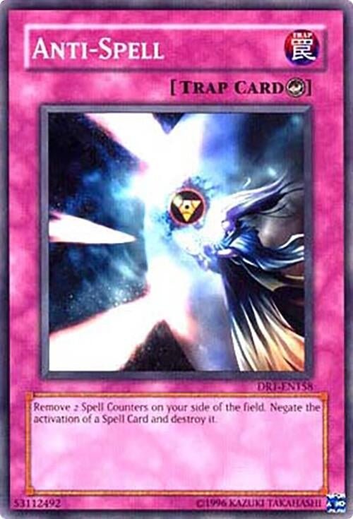 Image for Anti-Spell (Dark Revelation Volume 1) (DR1-EN158) - YuGiOh