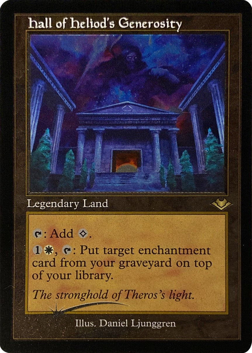 Image for Hall of Heliod's Generosity (Retro Frame) (Foil Etched) (Modern Horizons) (39) - Magic: The Gathering