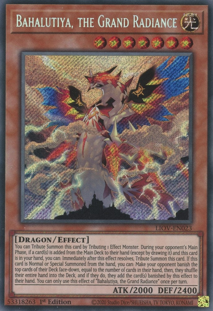 Image for Bahalutiya, the Grand Radiance (Lightning Overdrive) (LIOV-EN023) - YuGiOh