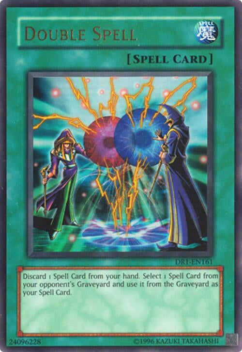 Image for Double Spell (Dark Revelation Volume 1) (DR1-EN161) - YuGiOh