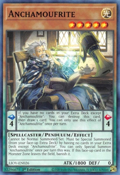 Image for Anchamoufrite (Lightning Overdrive) (LIOV-EN026) - YuGiOh