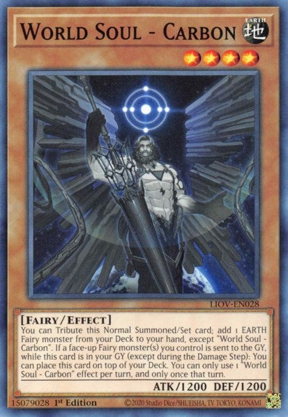 Image for World Soul - Carbon (Lightning Overdrive) (LIOV-EN028) - YuGiOh