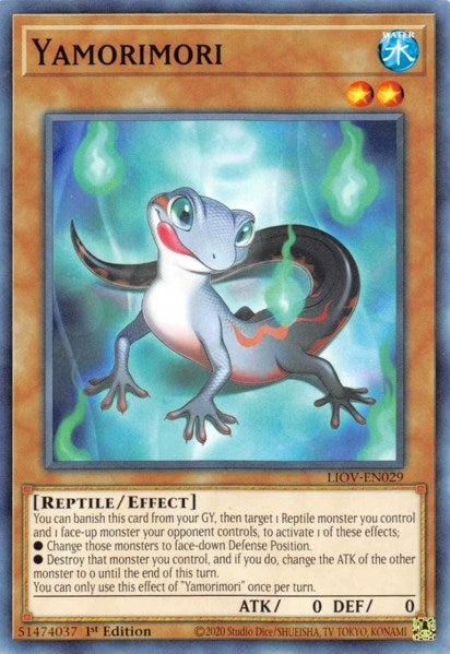 Image for Yamorimori (Lightning Overdrive) (LIOV-EN029) - YuGiOh