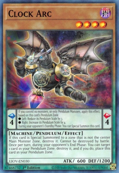 Image for Clock Arc (Lightning Overdrive) (LIOV-EN030) - YuGiOh