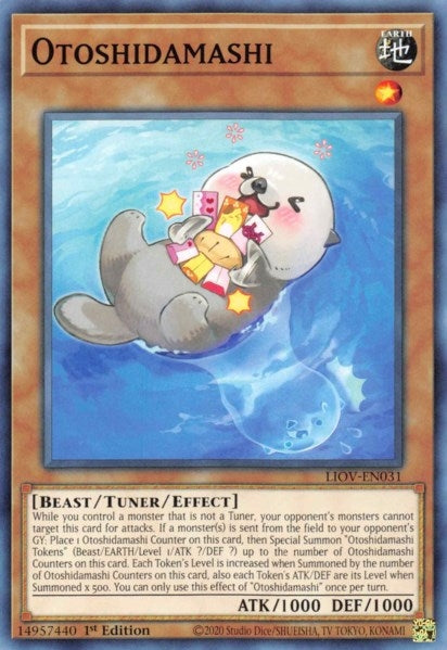 Image for Otoshidamashi (Lightning Overdrive) (LIOV-EN031) - YuGiOh