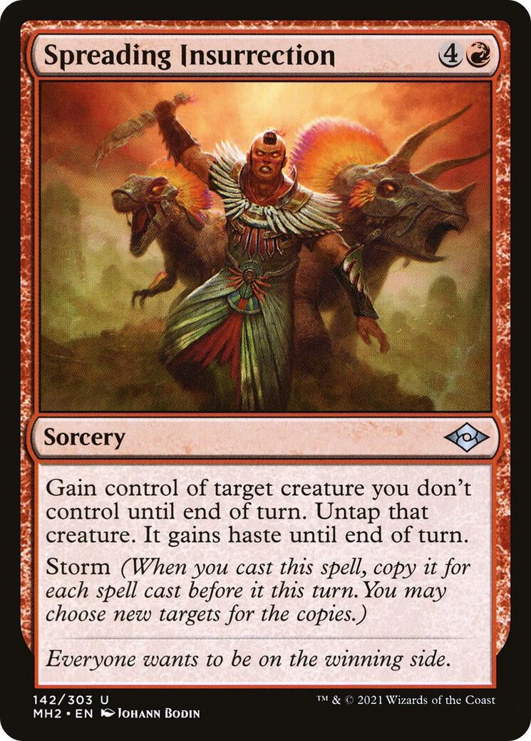 Image for Spreading Insurrection (Modern Horizons 2) (142) - Magic: The Gathering