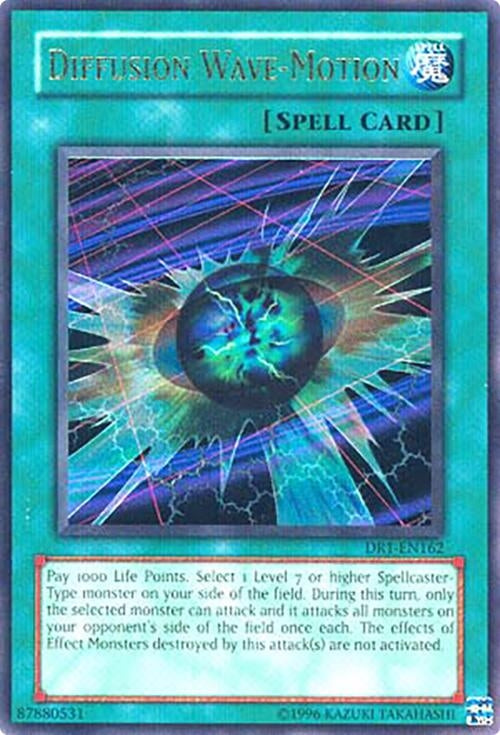 Image for Diffusion Wave-Motion (Dark Revelation Volume 1) (DR1-EN162) - YuGiOh