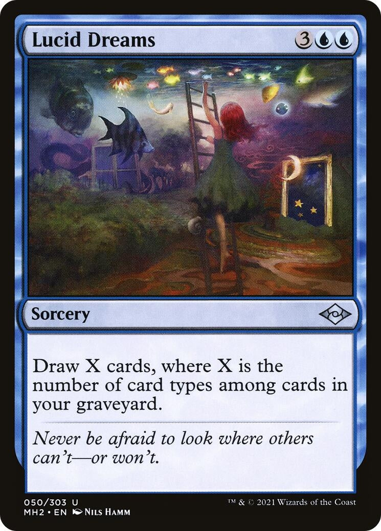 Image for Lucid Dreams (Modern Horizons 2) (50) - Magic: The Gathering
