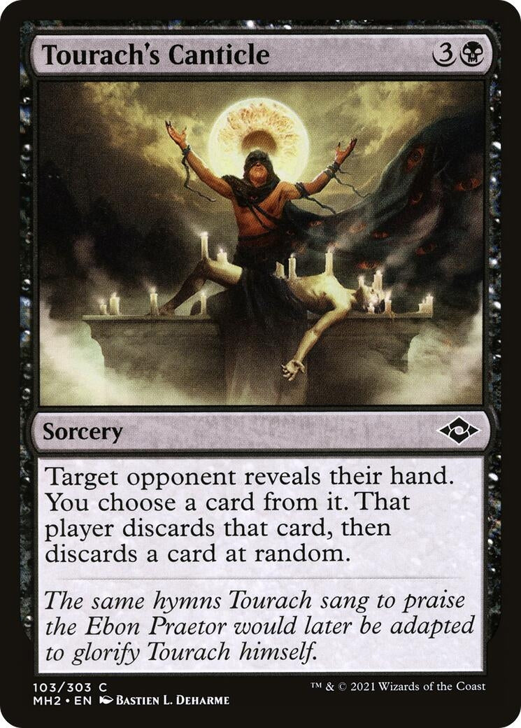 Image for Tourach's Canticle (Modern Horizons 2) (103) - Magic: The Gathering