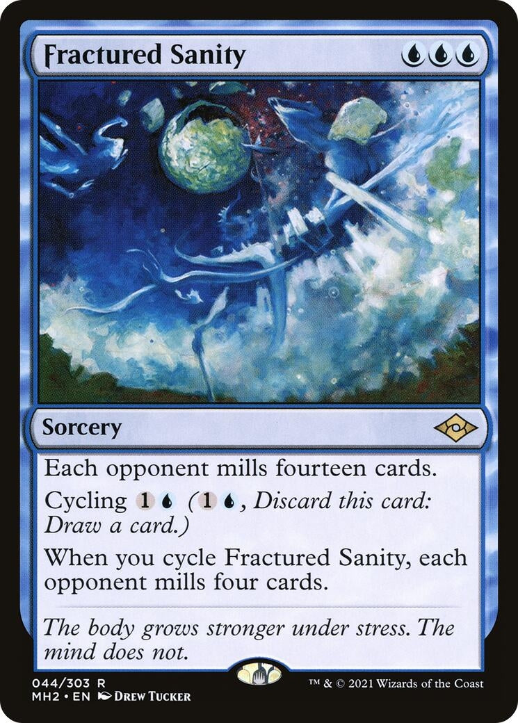 Image for Fractured Sanity (Modern Horizons 2) (44) - Magic: The Gathering