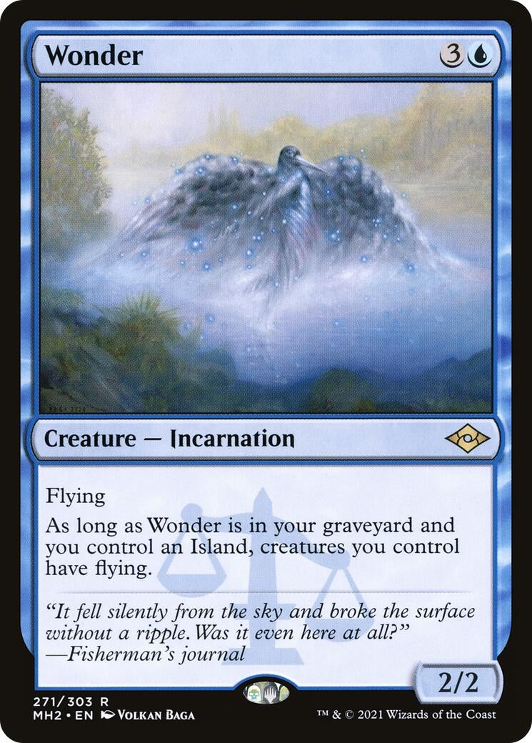 Image for Wonder (Modern Horizons 2) (271) - Magic: The Gathering