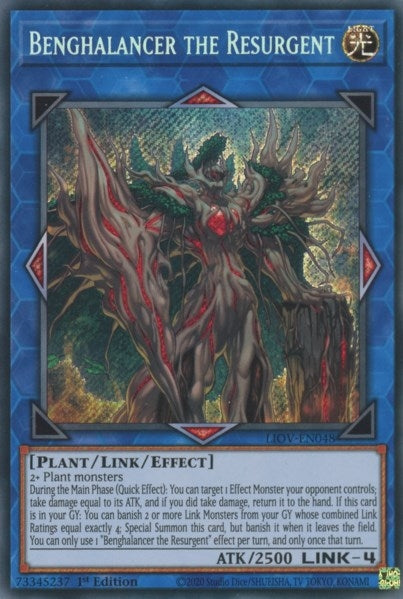 Image for Benghalancer the Resurgent (Lightning Overdrive) (LIOV-EN048) - YuGiOh