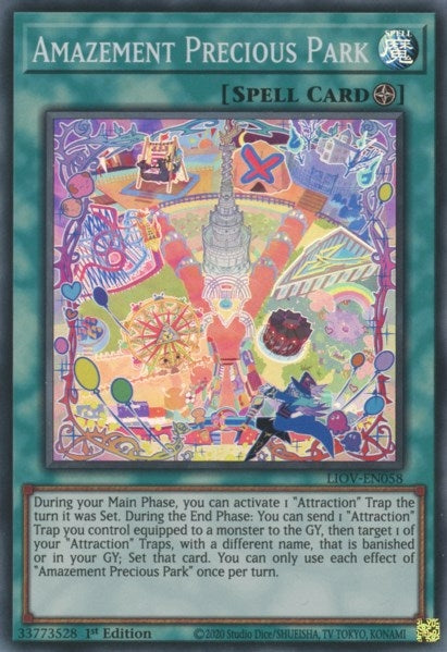 Image for Amazement Precious Park (Lightning Overdrive) (LIOV-EN058) - YuGiOh