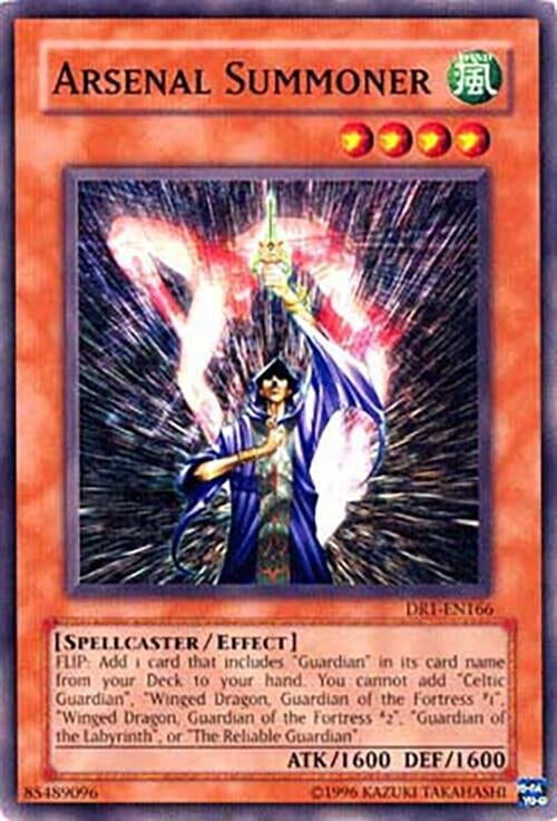 Image for Arsenal Summoner (Dark Revelation Volume 1) (DR1-EN166) - YuGiOh