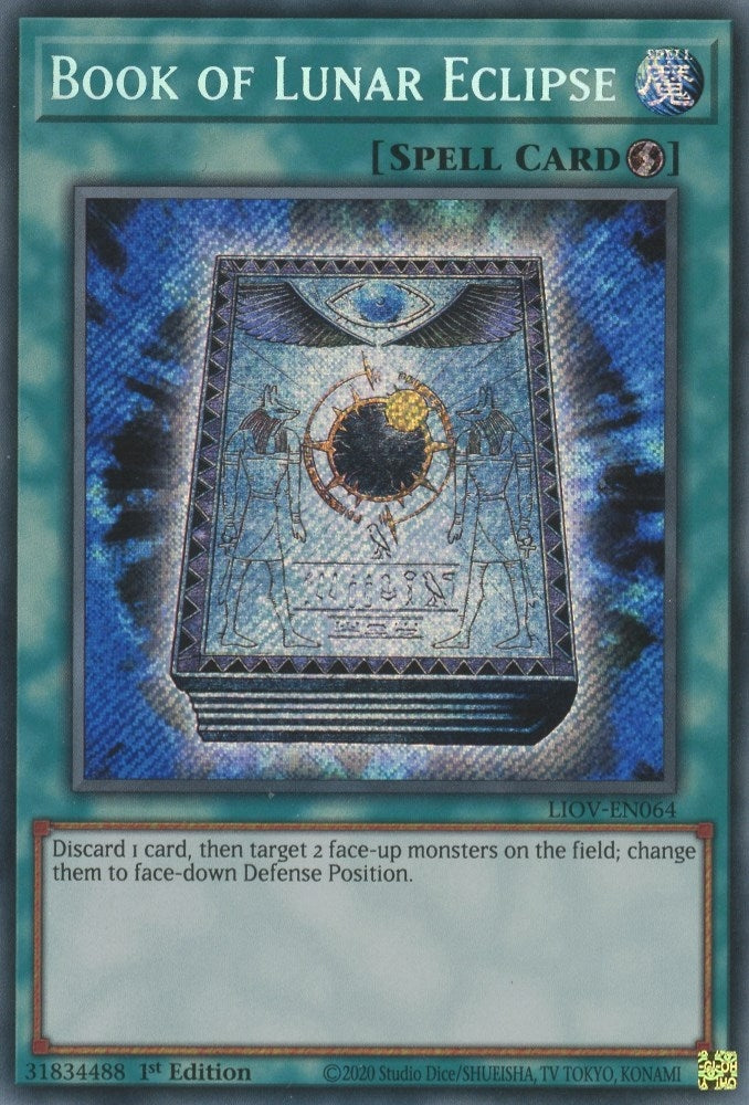 Image for Book of Lunar Eclipse (Lightning Overdrive) (LIOV-EN064) - YuGiOh