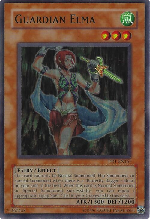Image for Guardian Elma (Dark Revelation Volume 1) (DR1-EN167) - YuGiOh