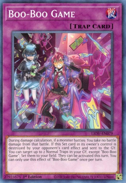 Image for Boo-Boo Game (Lightning Overdrive) (LIOV-EN079) - YuGiOh