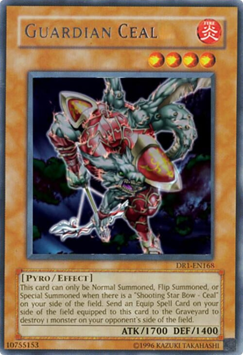 Image for Guardian Ceal (Dark Revelation Volume 1) (DR1-EN168) - YuGiOh