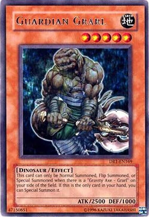 Image for Guardian Grarl (Dark Revelation Volume 1) (DR1-EN169) - YuGiOh