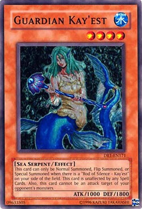 Image for Guardian Kay'est (Dark Revelation Volume 1) (DR1-EN171) - YuGiOh