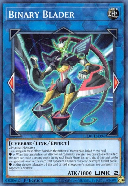 Image for Binary Blader (Lightning Overdrive) (LIOV-EN096) - YuGiOh