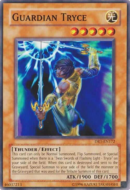 Image for Guardian Tryce (Dark Revelation Volume 1) (DR1-EN172) - YuGiOh