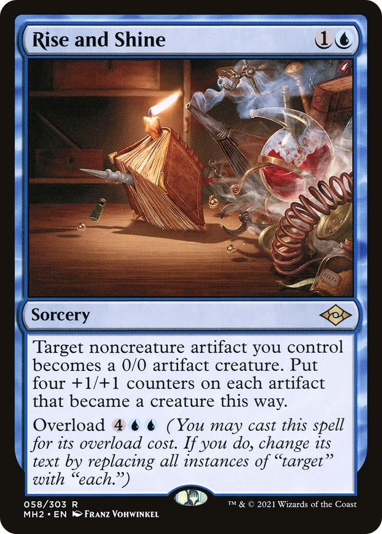Image for Rise and Shine (Modern Horizons 2) (58) - Magic: The Gathering