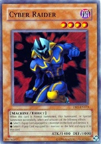 Image for Cyber Raider (Dark Revelation Volume 1) (DR1-EN173) - YuGiOh