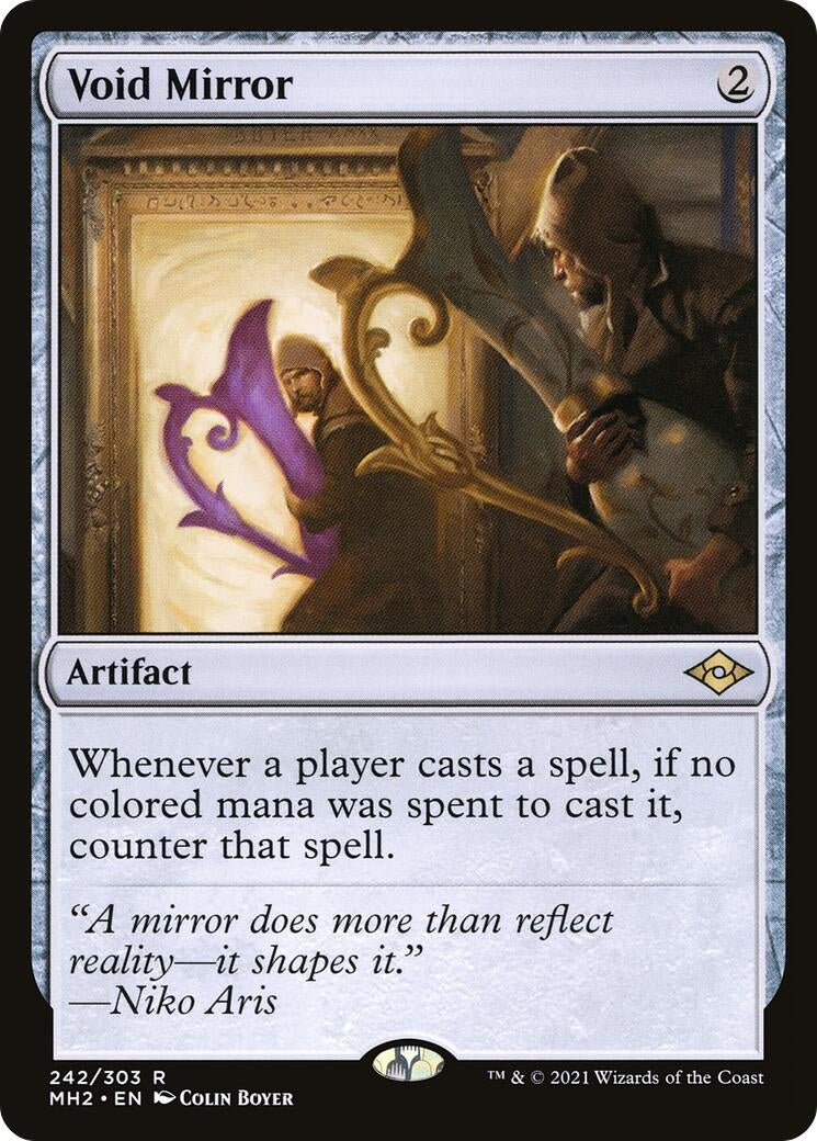 Image for Void Mirror (Modern Horizons 2) (242) - Magic: The Gathering