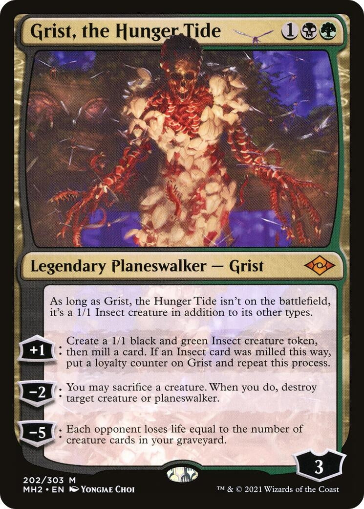 Image for Grist, the Hunger Tide (Modern Horizons 2) (202) - Magic: The Gathering