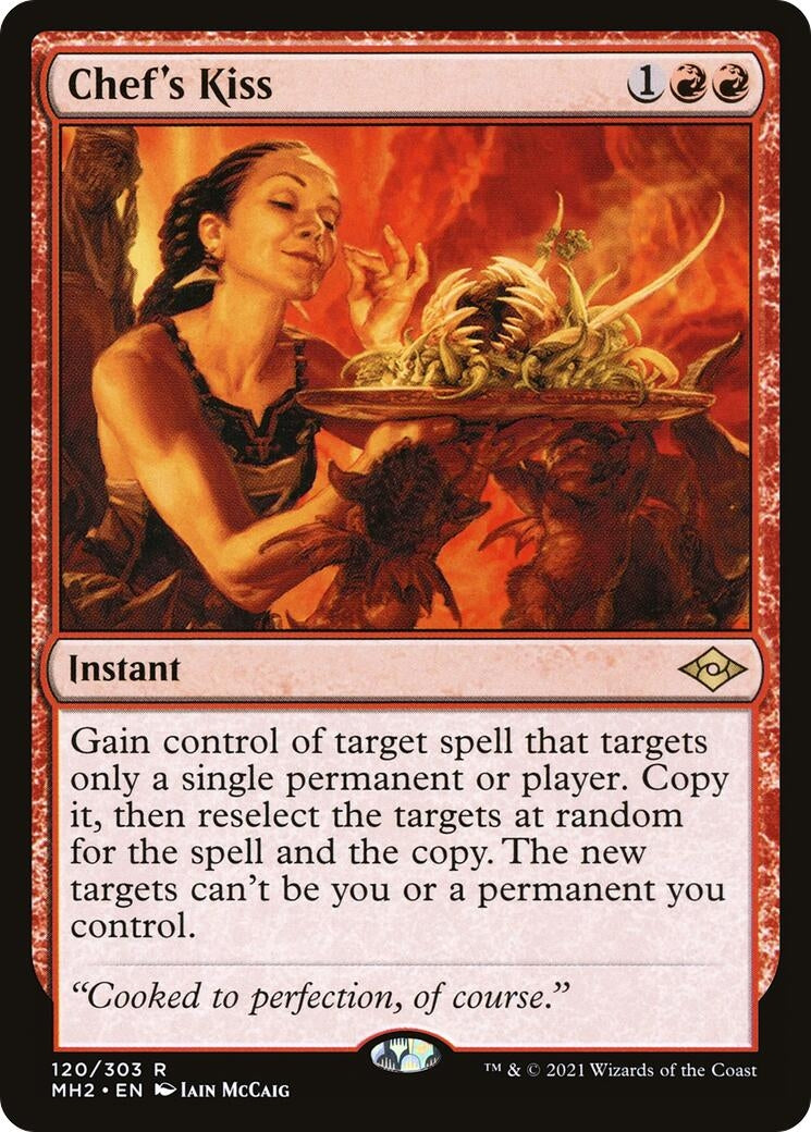 Image for Chef's Kiss (Modern Horizons 2) (120) - Magic: The Gathering