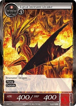 Image for Lava Stream Jake (The Dawn of Valhalla) (1-067) - Force of Will