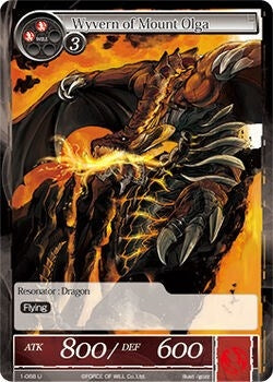 Image for Wyvern of Mount Olga (The Dawn of Valhalla) (1-068) - Force of Will