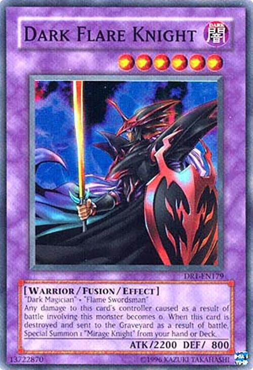 Image for Dark Flare Knight (Dark Revelation Volume 1) (DR1-EN179) - YuGiOh