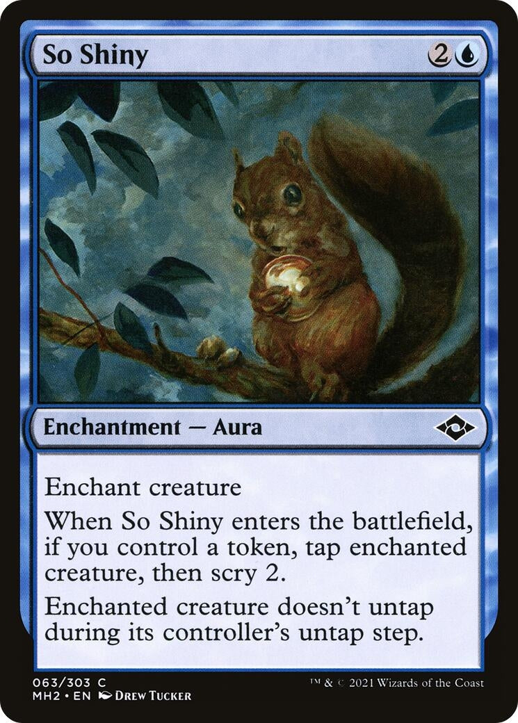 Image for So Shiny (Modern Horizons 2) (63) - Magic: The Gathering
